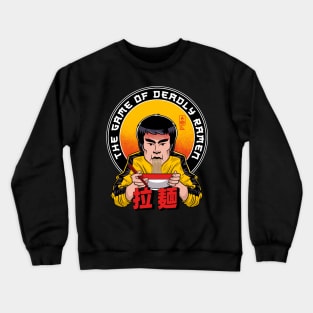 the game of death ramen Crewneck Sweatshirt